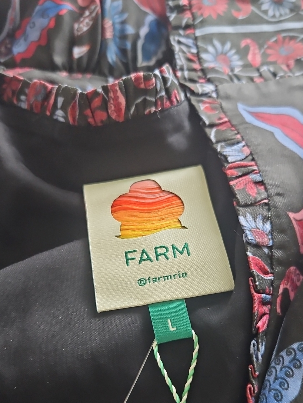 Farm Rio Mini Dress - Picture 8 of 10